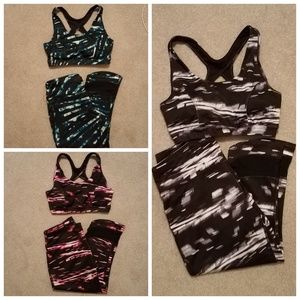 Yoga Pants/Sports Bra bundle